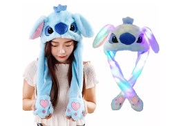 Gorro lana Stitch con luz